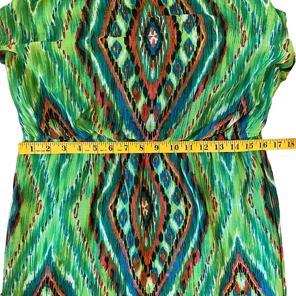 HP ๐ฅณ TIANA B. | GREEN DRESS SZ 10 - Picture 13 of 16